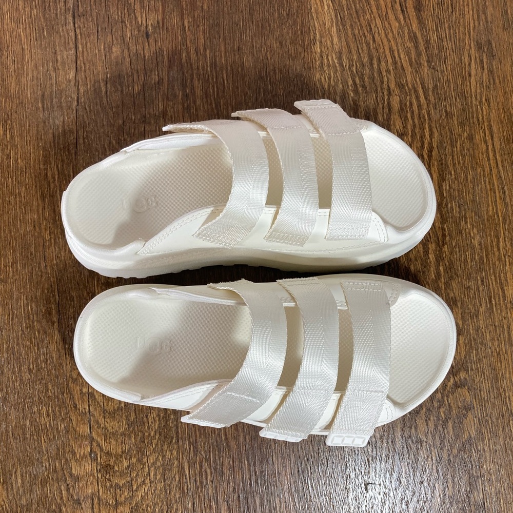 New Ugg Goldenglow Platform Slide Sandal Women’s Various Sizes Jasmine - Picture 5 of 7